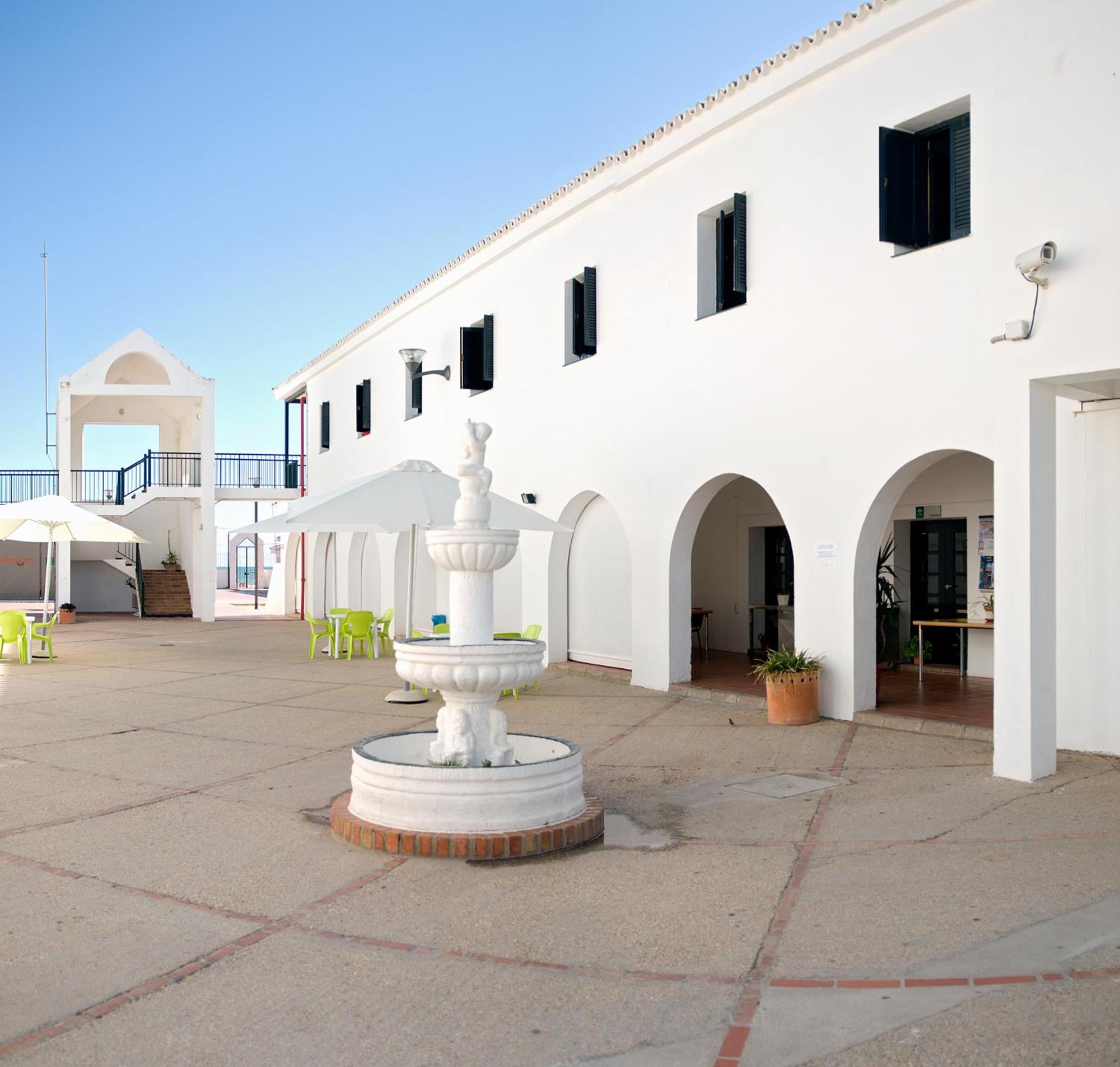 Albergue Inturjoven Punta Umbría Екстериор снимка